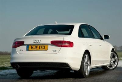 New A4 2012