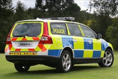 Volvo unveil ultimate factory-built V70 police car | MotorTorque